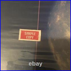 Michael Jackson 12 LP E. T. STORYBOOK Rare SAMPLE COPY Mint Scelled! PROMO