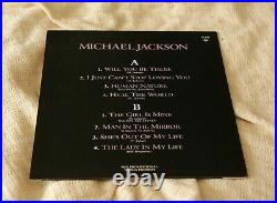 Michael Jackson 12 The Love Songs Brazil promo mega rare Dangerous Pepsi Smile