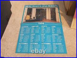 Michael Jackson 12 Thriller 1984 With Calender Rare