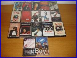 Michael Jackson 17 x Cassette Single Album The 12 Mixes Thailand Tape MEGA RARE