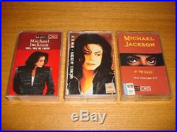 Michael Jackson 17 x Cassette Single Album The 12 Mixes Thailand Tape MEGA RARE