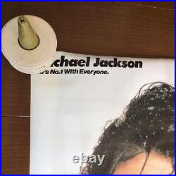 Michael Jackson 1980 Poster Vintage Rare 84 x 59 cm