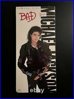 Michael Jackson 1987 Bad Long Box CD Sealed Mega Rare OOP Orignal
