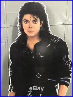 Michael Jackson 1987 Life Size Pepsi Retail Store Standee Display! Very Rare! K1