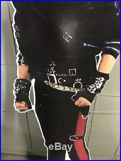 Michael Jackson 1987 Life Size Pepsi Retail Store Standee Display! Very Rare! K1