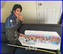 Michael Jackson 1988 Bad Tour Contest Pepsi Stand Up Display Mega Rare Concert