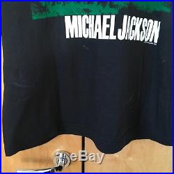 Michael Jackson 1988 Pepsi Bad Tour T-Shirt Large Rare Original condition