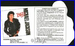 Michael Jackson-1988 RARE Concert Ticket Stub (Paris, France-Parc des Princes)