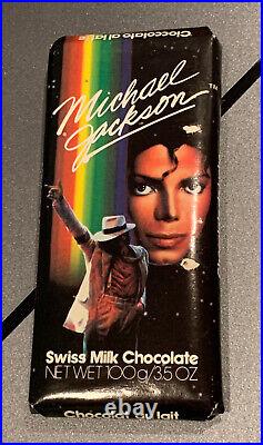 Michael Jackson 1989 Chocolate Bar Unopened Original VERY RARE Collectors Item