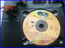 Michael Jackson 1991 1st Print Dangerous Pop Up Collectors Gold Edition CD Rare