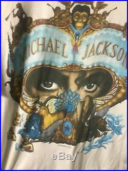 Michael Jackson 1992-1993 Dangerous World Tour T-Shirt -Small (RARE COLLECTORS)
