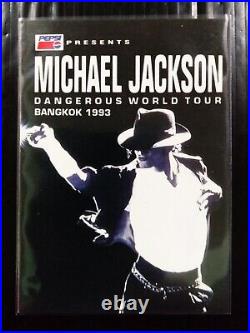 Michael Jackson 1993 Dangerous World Tour THAI SP MINI Card UNUSED! MEGA RARE