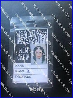 Michael Jackson 1993 Personally Owned Is It Scary ID Pass Mega Rare No Promo