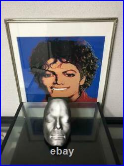 Michael Jackson 1/1 Death Mask Rare From JAPAN