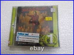 Michael Jackson #1 Collection Blood Dance Floor CD 2010 RARE INDIA green strip