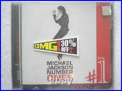 Michael Jackson #1 Collection Thriller CD 2009 RARE INDIA HOLOGRAM NEW sticker