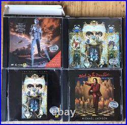 Michael Jackson 2CD + 3VCD + 2CD 2VCD China First Edition CD Box-Set Very Rare
