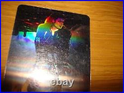 Michael Jackson 2 x Moonwalker Original Japan Phone Card / Phonecard Mega Rare
