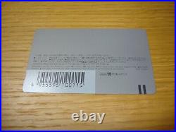 Michael Jackson 2 x Moonwalker Original Japan Phone Card / Phonecard Mega Rare