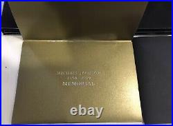Michael Jackson 32 DVD+3 CD Ultimate Limited Edition Box Set Rare Booklet Cards