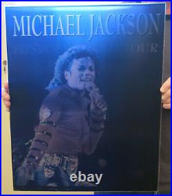 Michael Jackson 3D Lenticular Poster History Tour One of Only 3 Prototypes RARE