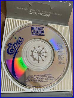 Michael Jackson 3 inch mini CD, Japan Import, Billie Jean, RARE