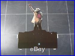 Michael Jackson 3 x History / Moonwalker 3D Display Stand up Unused Mega Rare