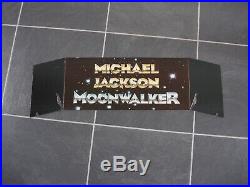 Michael Jackson 3 x History / Moonwalker 3D Display Stand up Unused Mega Rare