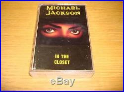 Michael Jackson 4 x Cassette Single Tape Thailand In The Closet Heal MEGA RARE