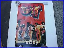 Michael Jackson 5 73 Get It Together Motown Promo Poster Nmt Rare Clean Vtg Htf