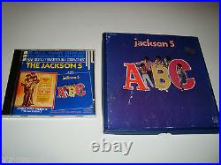 Michael Jackson 5 ABC AMPAX TAPE OLD VINTAGE ONE OF THE FIRST EVER RARE PLUS &CD