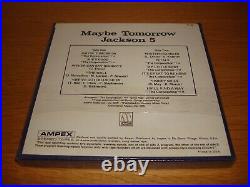 Michael Jackson 5 Five Maybe Tomorrow Reel To Reel 7 x 7 Box Sealed Mega Rare