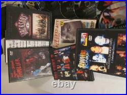 Michael Jackson 5, HUGE lot of music CDs, movie DVDs, T-shirt, rare interviews