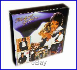 Michael Jackson 5 Mini LP CD Japan 2009 + Box + BONUS CD VERY RARE OOP NEW