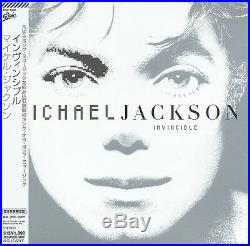 Michael Jackson 5 Mini LP CD Japan 2009 + Box + BONUS CD VERY RARE OOP NEW