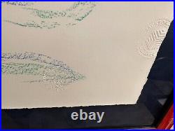 Michael Jackson 7th Key Drawing RARE Art Print AUTHENTIC