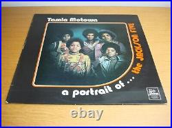 Michael Jackson A Portrait Of The Jackson 5 Five Greece LP Album Vinyl MEGA RARE
