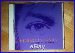 Michael Jackson A Taste Of Invincible RARE Single CD (ESK56696 DIDP-106828)