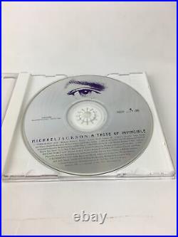 Michael Jackson A Taste Of Invincible RARE Single CD ESK56696 DIDP-106828