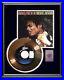 Michael Jackson Another Part Of Me Gold Record Non Riaa Award Rare