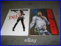 Michael Jackson Australasia World Tour Nov-Dec 1987 Poster Laminated Very Rare