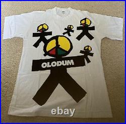 Michael Jackson Authentic olodum T-shirt. No promo. Mega rare