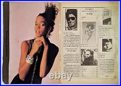 Michael Jackson BAD 1987 Vintage Thailand Magazine RARE Madonna Whitney Houston