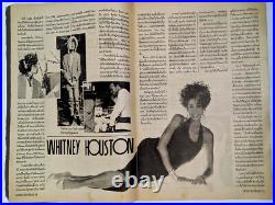 Michael Jackson BAD 1987 Vintage Thailand Magazine RARE Madonna Whitney Houston