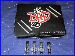Michael Jackson BAD 25 anniversary case RARE COLLECTORS