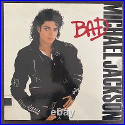 Michael Jackson- BAD + 7 EN ESPAÑOL! TODO MI AMOR ERES TU RARE PRESS COLOMBIA