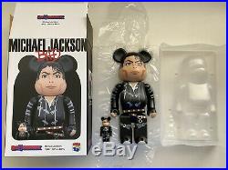 Michael Jackson BAD Bearbrick 400% 100% Medicom Be@rbrick Rare Limited Sold Out