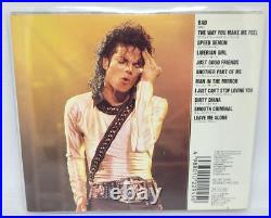 Michael Jackson BAD Japan Tour'88 Edition 25-8P-5136 withOBI Sticker Mega Rare