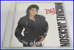 Michael Jackson BAD Japan Tour'88 Edition 25-8P-5136 withOBI Sticker Mega Rare