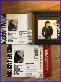 Michael Jackson BAD Mini Disc From import Japan Collection Super Rare